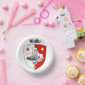 Wallis / Schweiz - Valais / Suisse Teller Schüssel (Party)