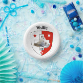 Wallis / Schweiz - Valais / Suisse Teller Schüssel (Party)