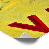 Wallis, Schweiz Vintage Poster (Ecke)