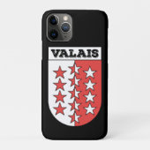 Wallis, Schweiz | Wappen C Case-Mate iPhone Hülle (Rückseite)