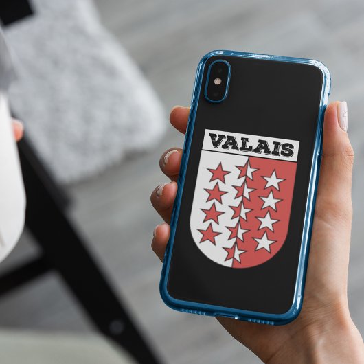 Wallis, Schweiz | Wappen C Case-Mate iPhone Hülle