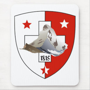 Wallis Suisse Schweiz Mauspad