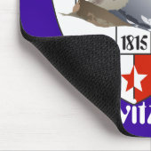 Wallis Suisse Schweiz Mauspad (Ecke)