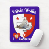 Wallis Suisse Schweiz Mauspad (Mit Mouse)