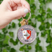 Wallis Suisse-Schweiz Schlüsselger Schlüsselanhänger (Hand)