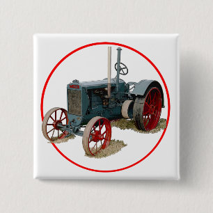 Wallis Tractor Button