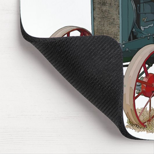 Wallis Tractor Mousepad (Ecke)