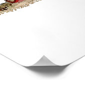 Wallis Tractor Poster (Ecke)