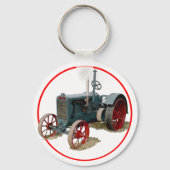 Wallis Tractor Schlüsselanhänger (Vorderseite)
