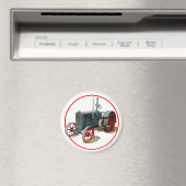 Wallis-Traktor Magnet (In Situ (Geschirrspüler))
