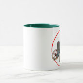 Wallis-Traktor Tasse (Zentrum)