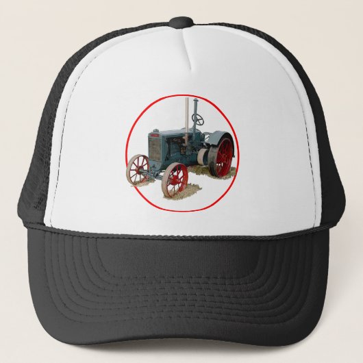 Wallis-Traktor Truckerkappe (Vorderseite)