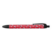 Wallis und Futuna Flag Ballpoint Pen Kugelschreiber (Oberseite)