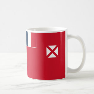 Wallis und Futuna Flag Keramik Kaffee Tasse