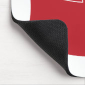 Wallis und Futuna Flag Mousepad (Ecke)