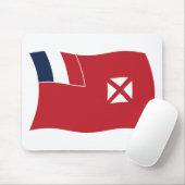 Wallis und Futuna Flag Mousepad (Mit Mouse)