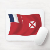 Wallis und Futuna Flag Mousepad (Mit Mouse)