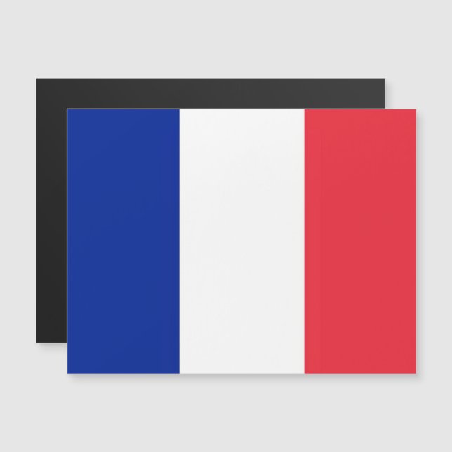 Wallis und Futuna - Flagge - Magnetkarte (Vorne/Hinten)