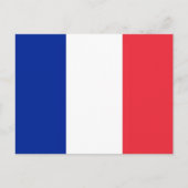Wallis und Futuna - Flagge - Postkarte (Vorderseite)