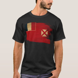 Wallis und Futuna-Flagge T-Shirt