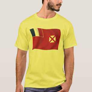 Wallis-und-Futuna-Flaggen-Shirt T-Shirt
