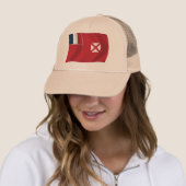 Wallis und Futuna-Flaggenhut Truckerkappe (Beispiel)