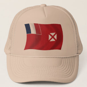 Wallis und Futuna Flaggenmütze Truckerkappe