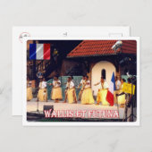 Wallis und Futuna - Folklore - Postkarte (Vorne/Hinten)