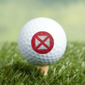 Wallis und Futuna Golfball (Insitu T-Shirt)