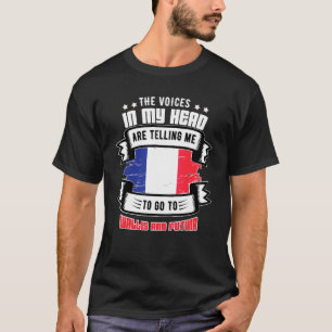 Wallis und Futuna in meinem Kopf T-Shirt