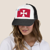 Wallis und Futuna-Inseln Truckerkappe (Beispiel)