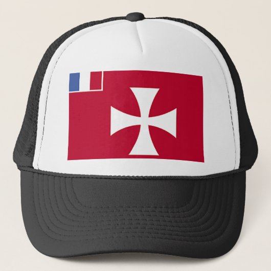 Wallis und Futuna-Inseln Truckerkappe (Vorderseite)