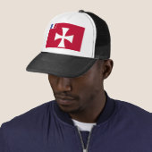 Wallis und Futuna-Inseln Truckerkappe (Beispiel)