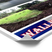 Wallis und Futuna - Mosaik - Poster (Ecke)