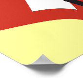 Wallis Valais Schweiz Suisse Poster (Ecke)