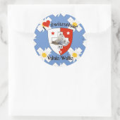 Wallis Valais Schweiz Suisse Svizzera Aufkleber (Tasche)