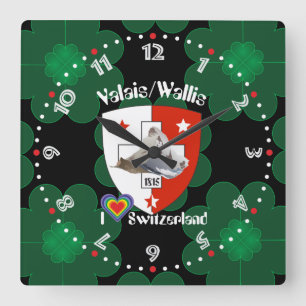 Wallis Valais Schweiz Suisse Uhr