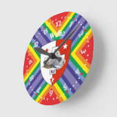 Wallis Valais Schweiz Uhr (Winkel)