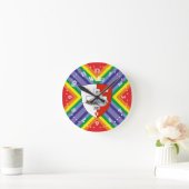 Wallis Valais Schweiz Uhr (Zuhause)