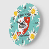 Wallis Valais Schweiz Uhr (Winkel)