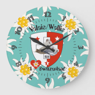 Wallis Valais Schweiz Uhr