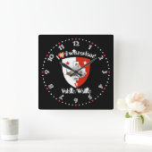 Wallis Valais Schweiz Uhr (Zuhause)