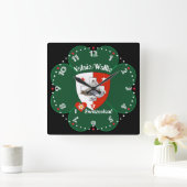 Wallis Valais Schweiz Uhr (Zuhause)