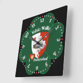 Wallis Valais Schweiz Uhr (Winkel)