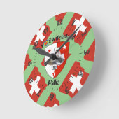 Wallis Valais Schweiz Uhr (Winkel)