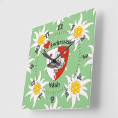 Wallis Valais Schweiz Uhr (Winkel)