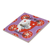 Wallis / Wallis Schweiz Fliese (Seite)