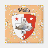 Wallis Wallis Schweiz Suisse Magnete Magnet (Vorne)