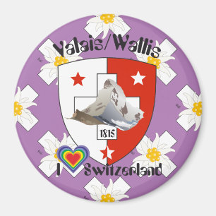 Wallis Wallis Schweiz Suisse Magnete Magnet