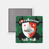 Wallis Wallis Schweiz Suisse Magnete Magnet (Vorderseite/Rückseite)